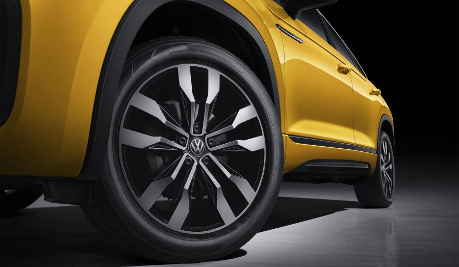 Колеса Volkswagen Tayron R-Line 2018 года  (CN) (фото 15 из 18)